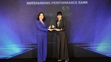 Vietcombank được vinh danh trong các giải thưởng quan trọng dành cho sản phẩm thẻ