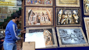 Ai Cập: Nỗ lực giữ nghề tranh giấy 5.000 năm tuổi