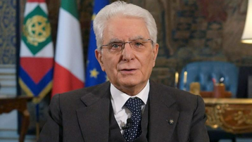 Ông Mattarella chính thức được bầu lại làm Tổng thống Italy