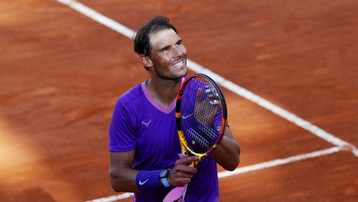 Tay vợt Rafael Nadal và cột mốc 850 tuần trong Top 10 của ATP
