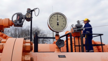 Giá khí đốt nhập khẩu ở Ukraine tăng gần 6 lần trong năm 2021