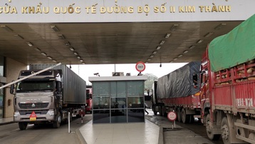 Ban Quản lý Khu kinh tế Lào Cai: Phía Trung Quốc khẳng định sẽ không dừng cửa khẩu dịp Tết