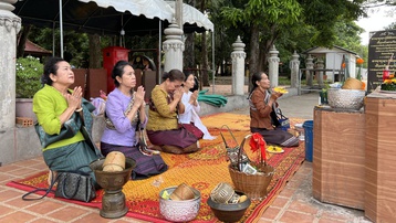 Lễ hội Okphansa – Nét đẹp văn hoá của đất nước Triệu Voi