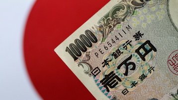 Đồng Yên Nhật Bản tiếp tục xuống giá thấp nhất trong vòng 24 năm qua