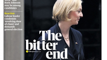 Thủ tướng Liz Truss từ chức - chính trường Anh chao đảo