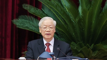Tổng Bí thư Nguyễn Phú Trọng họp Ban Bí thư thi hành kỷ luật cán bộ