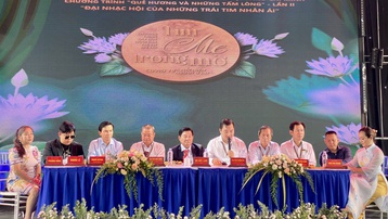 TP. Hồ Chí Minh: Họp báo tổ chức Chương trình 'Quê hương và những tấm lòng – lần thứ II'