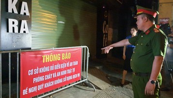 Hà Nội công khai tên cơ sở karaoke vi phạm phòng cháy chữa cháy