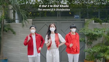 Bộ Y tế phát động Cuộc thi cover 'Vũ điệu 2 K+' phòng chống COVID-19