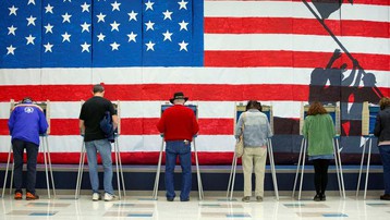 Bầu cử giữ kỳ ở Mỹ: Không có làn sóng đỏ cho đảng Cộng hòa