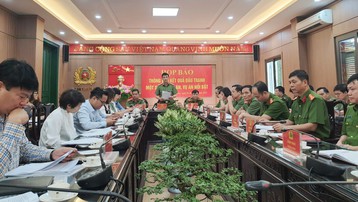 Công an tỉnh Phú Thọ thông tin vụ án mua bán trái phép hóa đơn điện tử trị giá hơn 1 tỷ USD