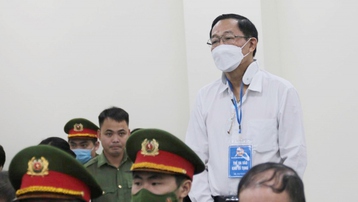 Cựu Thứ trưởng Bộ Y tế Cao Minh Quang bị đề nghị mức án từ 30 - 36 tháng tù treo