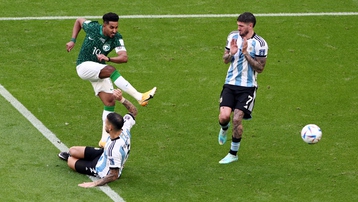 Cận cảnh: Saudi Arabia thắng sốc Argentina sau 90 phút 'điên rồ'