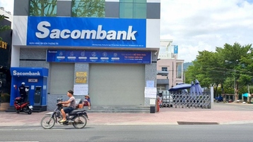 Khởi tố 4 cựu nhân viên Sacombank Cam Ranh tội 'Tham ô tài sản'