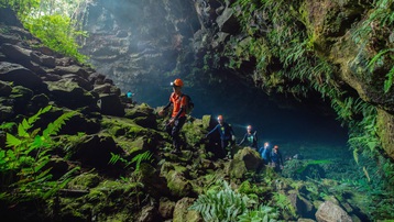 Phát hiện mới về hệ thống hang động núi lửa trong Công viên địa chất toàn cầu UNESCO Đắk Nông