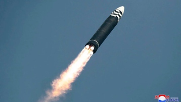 Hàn Quốc: Triều Tiên tiếp tục phóng 3 tên lửa đạn đạo tầm ngắn