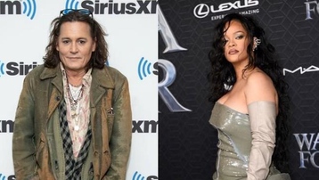Johnny Depp khiến nữ ca sĩ giàu nhất thế giới Rihanna bị tẩy chay