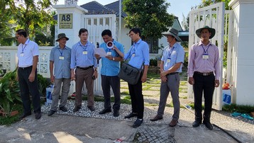 Phú Quốc: Bắt đầu cưỡng chế 2 trong số 79 căn biệt thự xây dựng trái phép