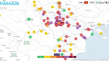 Nguyên nhân không khí ở Hà Nội ô nhiễm trầm trọng những ngày qua