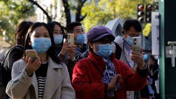 Trung Quốc: Bắt đầu ngừng công bố số liệu người mắc Covid-19 không triệu chứng