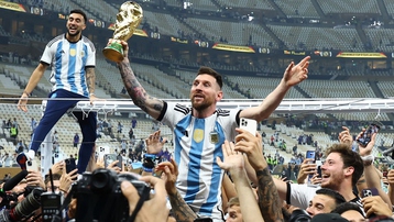 Argentina vô địch World Cup 2022: Khi số phận không còn 'ngoảnh mặt' với Messi