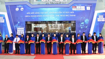 Bình Dương: Khai mạc Ngày hội khởi nghiệp đổi mới sáng tạo quốc gia - Techfest Vietnam năm 2022