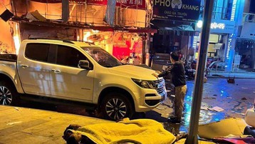 Vụ cháy nổ cửa hàng sửa xe máy tại Hà Nội: Sức khoẻ các nạn nhân đã ổn định