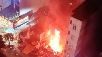 Nguyên nhân ban đầu vụ cháy nổ ở phố Hoàng Công Chất, Hà Nội