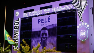 Brazil công bố quốc tang 3 ngày tưởng nhớ 'Vua bóng đá' Pele
