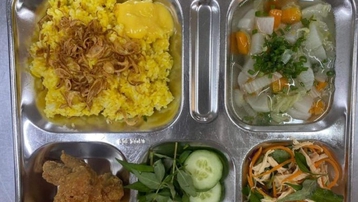Bếp ăn tập thể trường iSchool Nha Trang cung cấp suất ăn gây ngộ độc thực phẩm