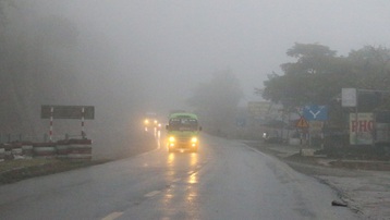 Thời tiết hôm nay: Bắc Bộ tiếp tục sương mù, mưa phùn, nhiệt độ tăng nhẹ