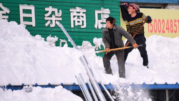Đợt mưa tuyết mới ảnh hưởng ít nhất 25/31 tỉnh ở Trung Quốc