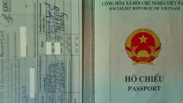 14 quốc gia và vùng lãnh thổ công nhận hộ chiếu vaccine của Việt Nam