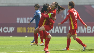 Đánh bại Thái Lan, tuyển nữ Việt Nam tiến gần đến World Cup