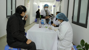 Hà Nội: Triển khai tiêm chủng trong những ngày Tết