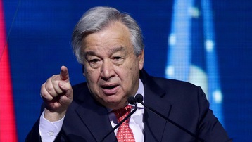 Tổng thư ký Liên hợp quốc kêu gọi các bên kiềm chế và xuống thang trong vấn đề Ukraine