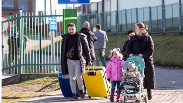 Các quốc gia Đông Âu sẵn sàng tiếp nhận dòng người tị nạn từ Ukraine