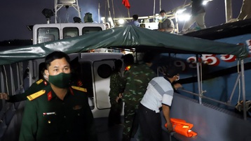 Vụ chìm tàu trên biển Cửa Đại, tỉnh Quảng Nam: Đã xác định 13 người tử vong