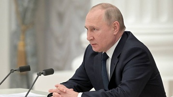 Tổng thống Putin cáo buộc Ukraine sử dụng dân thường làm 'lá chắn phòng thủ'