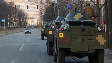 Quân đội Nga đã kiểm soát được thành phố Melitopol ở Đông Nam Ukraine