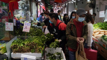 Dịch COVID-19 khiến người dân Hong Kong (Trung Quốc) 'khát' rau nghiêm trọng 