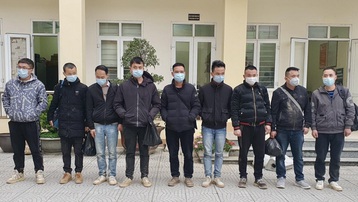 Phát hiện 9 người Trung Quốc nhập cảnh trái phép vào Việt Nam
