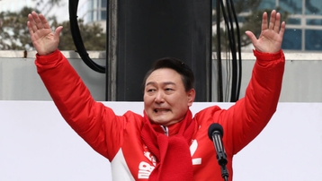 Ứng viên đảng đối lập Yoon Suk-yeol được bầu làm tổng thống Hàn Quốc