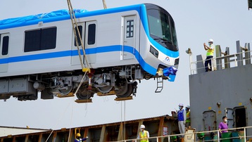 Dự kiến toàn bộ 17 đoàn tàu của metro 1 TP.HCM sẽ về đủ trong tháng 3