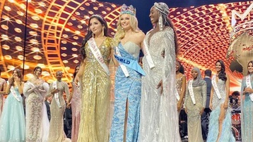 Nhan sắc 'tựa búp bê' của người đẹp Ba Lan đăng quang Miss World 2021