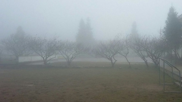 Thời tiết hôm nay: Bắc Bộ mưa dông, sáng sớm có sương mù
