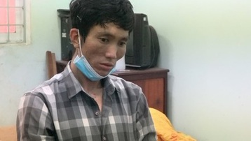 Nghi can cắt cổ người đàn ông ở Bình Phước đã bị bắt