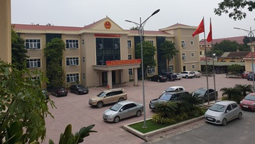UBND huyện Phú Xuyên khẳng định việc tổ chức đấu thầu qua mạng đúng quy định