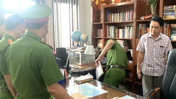Bắt nguyên Phó Chủ tịch TP. Biên Hòa, tỉnh Đồng Nai do vi phạm về quản lý đất đai