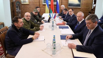 Vòng 3 đàm phán Nga - Ukraine có 'một số tiến triển tích cực'